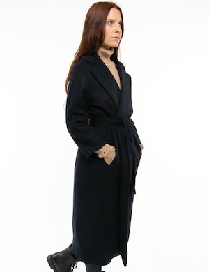 Outlet cappotti e giacche Vougue da donna scontate - Cappotto Vougue con cintura in vita