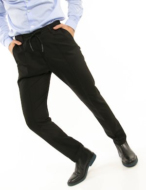 Liu Jo uomo outlet - Pantalone Liu Jo con elastico in vita
