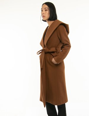 Outlet cappotti e giacche Vougue da donna scontate - Cappotto Vougue con cintura