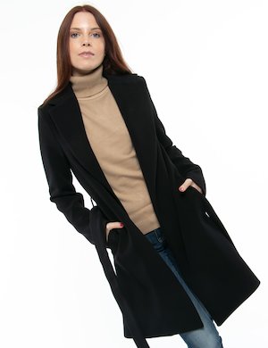 Outlet cappotti e giacche Vougue da donna scontate - Cappotto Vougue modello vestaglia