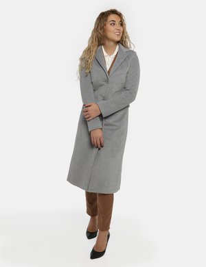 Outlet cappotti e giacche Vougue da donna scontate - Cappotto Vougue grigio antracite