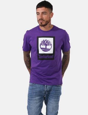 T-shirt uomo scontata - T-shirt Timberland Viola