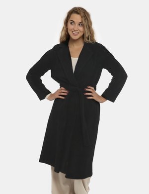 Outlet cappotti e giacche Vougue da donna scontate - Cappotto Vougue nero