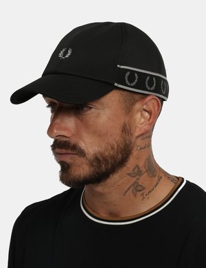Black Friday - Cappello Fred Perry nero