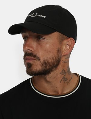 Black Friday - Cappello Fred Perry nero